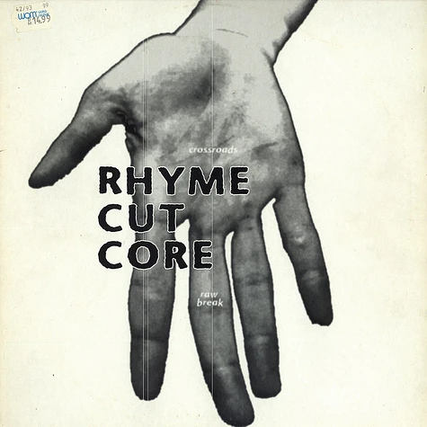 Rhyme Cut Core - Raw break