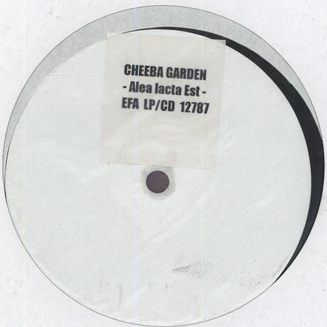 Cheeba Garden - Alea Lacta Est