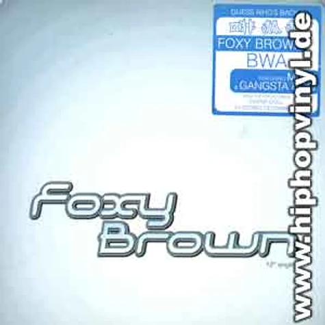 Foxy Brown - BWA feat. Mya