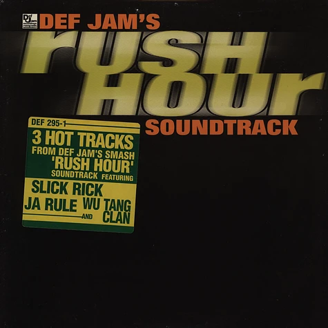 Slick Rick / Ja Rule / Wu-Tang Clan - Rush hour phat grooves