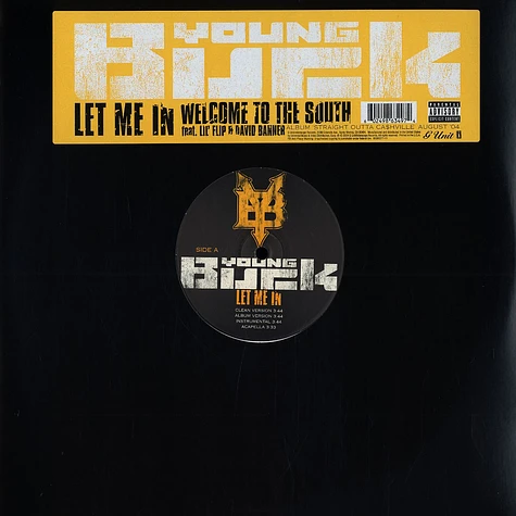 Young Buck of G-Unit - Let me in