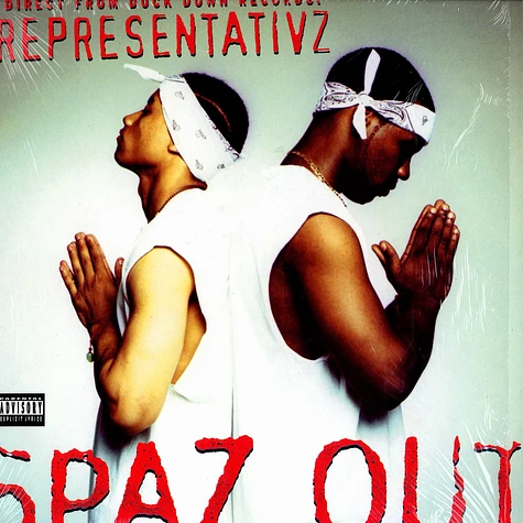 The Representativz - Spaz Out
