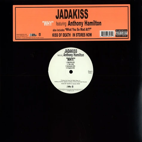 Jadakiss - Why feat. Anthony Hamilton