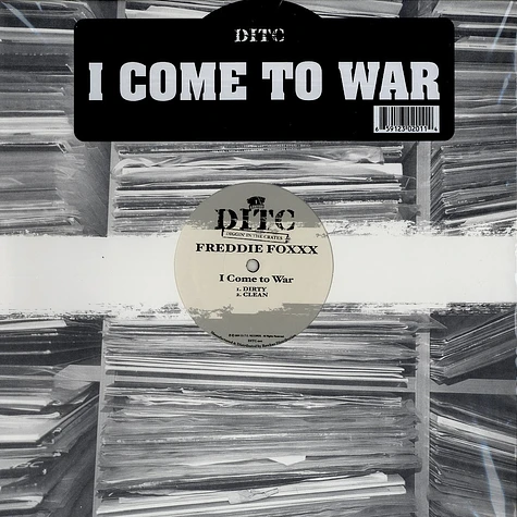 Freddie Foxx - I come to war
