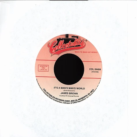James Brown - It's a man's man's world