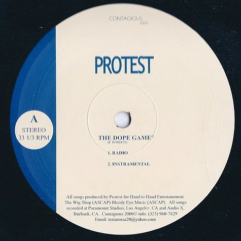 Protest - The Dope Game