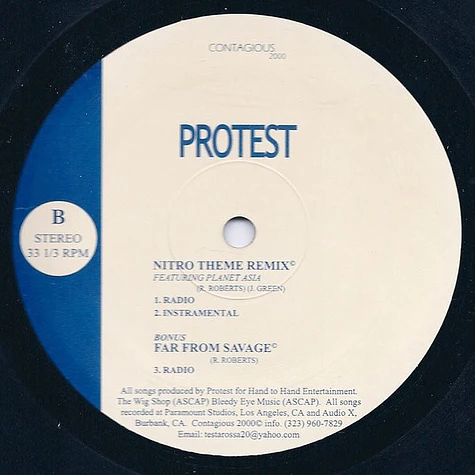 Protest - The Dope Game