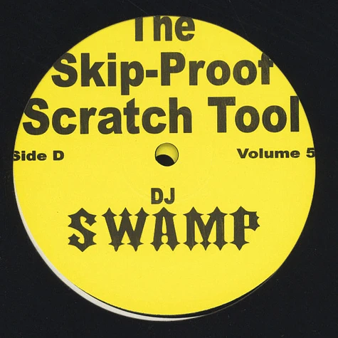 DJ Swamp - Skip proof scratch tools volume 5