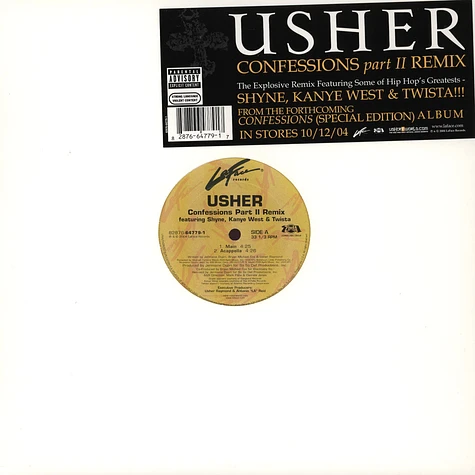 Usher - Confessions part II remix feat. Shyne, Kanye West & Twista