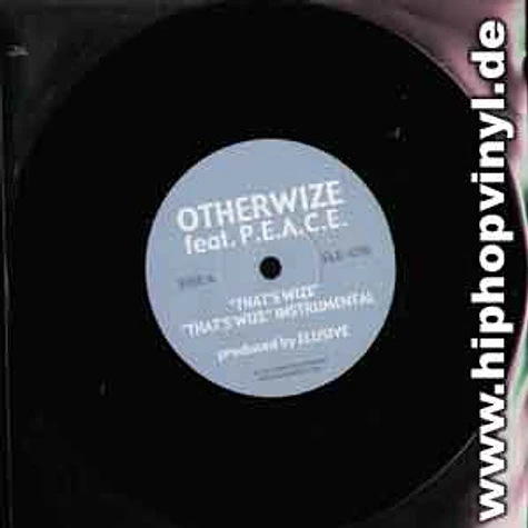 Otherwize feat. Peace - That's wize