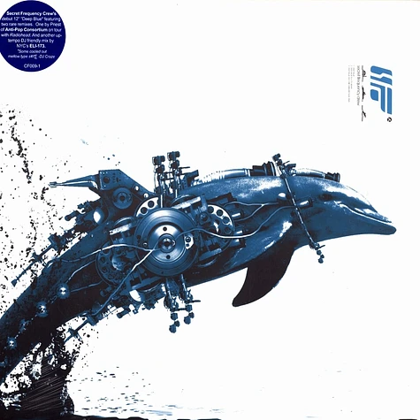 Secret Frequency Crew - Deep Blue
