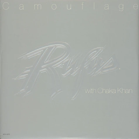 Rufus & Chaka Khan - Camouflage