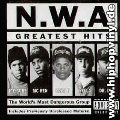 NWA - Greatest hits