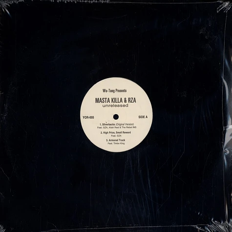 Masta Killa & RZA - Unreleased