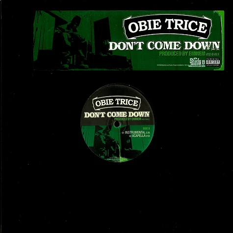 Obie Trice - Don't come down