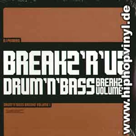 DJ Peabird - Drum-n-bass breaks vol.1