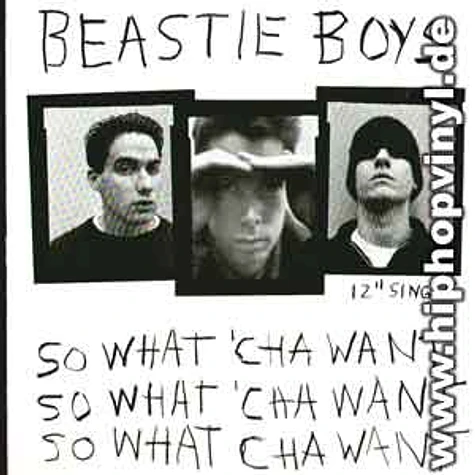 Beastie Boys - So what 'cha want
