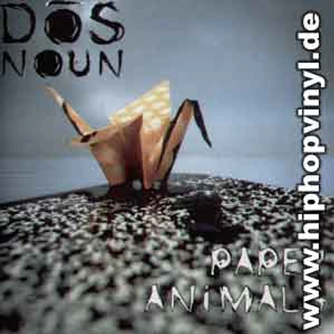 Dos Nous - Paper animals