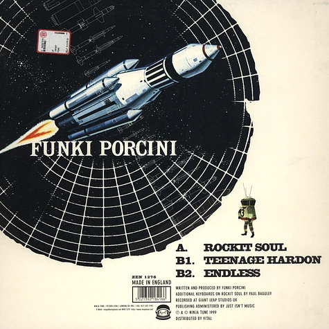 Funki Porcini - Rockit soul