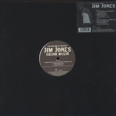 Jim Jones - Crunk muzik feat. Juelz Santana & Camron