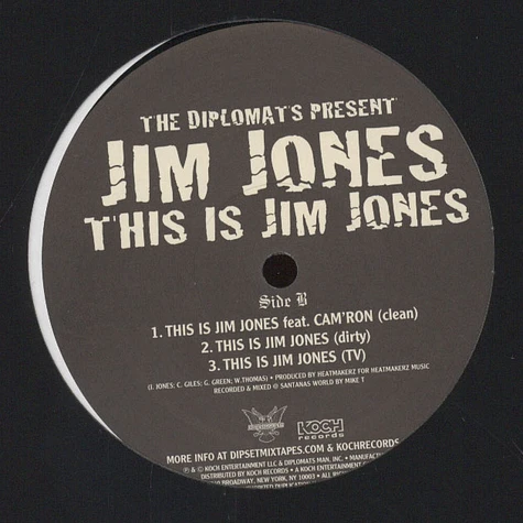 Jim Jones - Crunk muzik feat. Juelz Santana & Camron