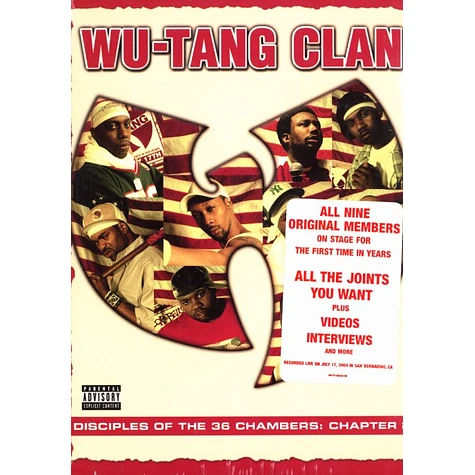 Wu-Tang Clan - Disciples of the 36 chambers: chapter 2 - wu-tang live