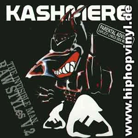 Kashmere - The invisible man EP