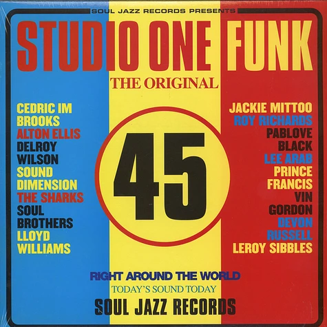 V.A. - Studio one funk