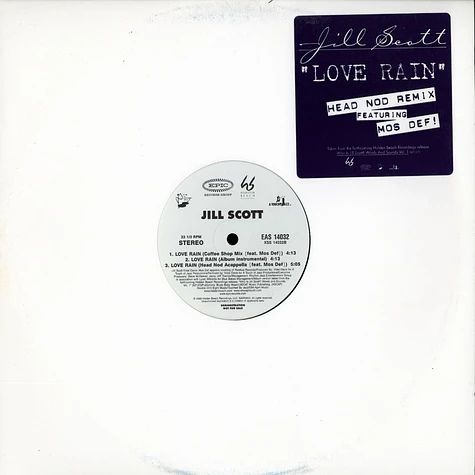 Jill Scott - Love rain Head Nod remix feat. Mos Def