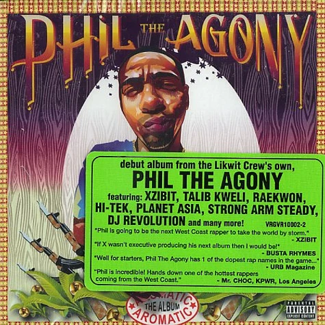 Phil The Agony - Aromatic - the album