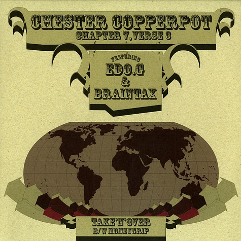 Chester Copperpot - Take'n'over feat. Ed O.G