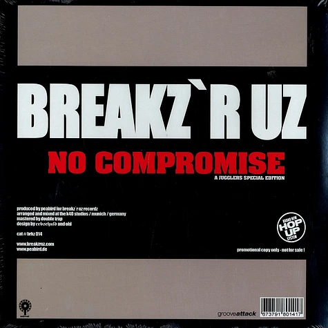 DJ Peabird - No compromise