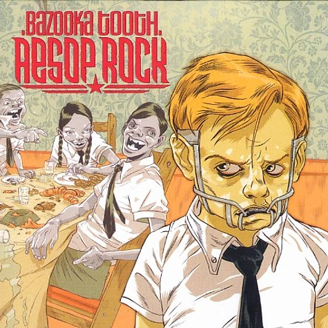 Aesop Rock - Bazooka tooth