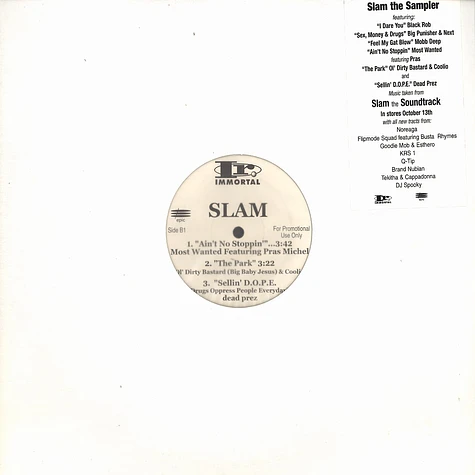 V.A. - OST Slam sampler