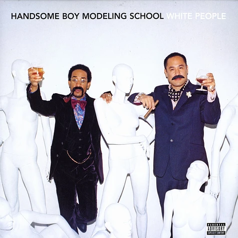 Handsome Boy Modeling School - White people