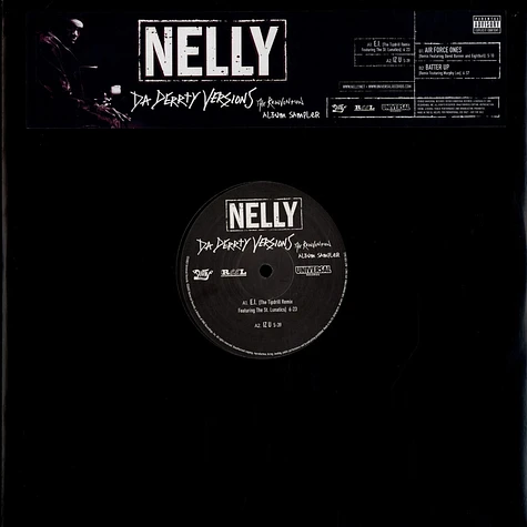 Nelly - Da derrty versions sampler