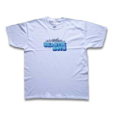 Beastie Boys - Skyline logo T-Shirt