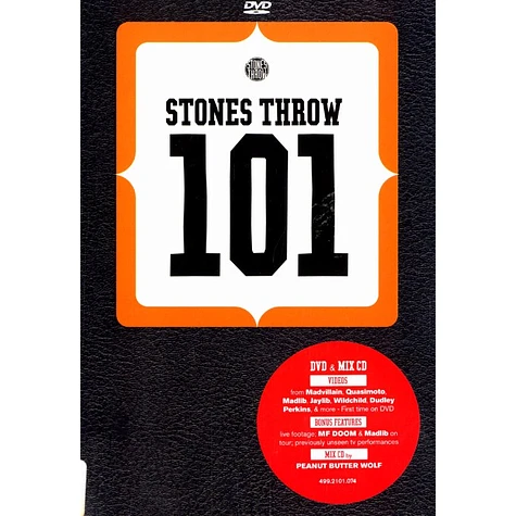 Stones Throw - 101 DVD / CD