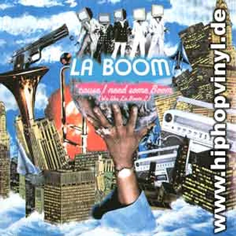 Jan Delay & Tropf (La Boom) - Cause i need some boom