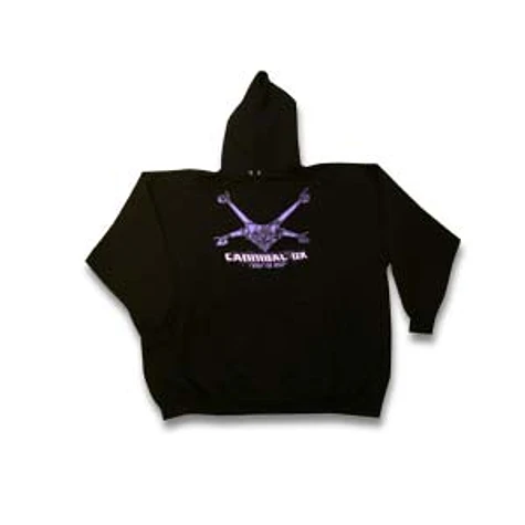 Cannibal Ox - logo hoodie