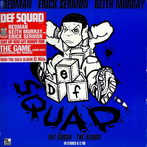 Def Squad - The game feat. Biz Markie