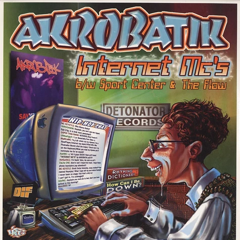 Akrobatik - Internet MC's