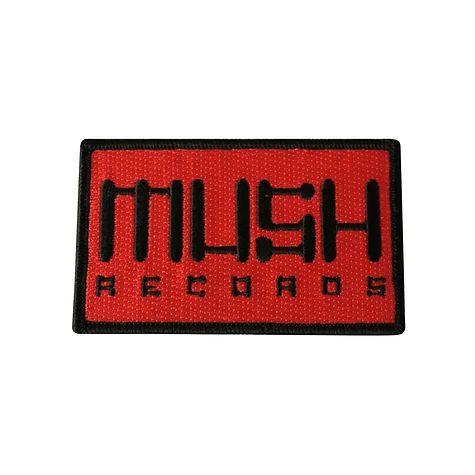 Mush Records - Logo patch