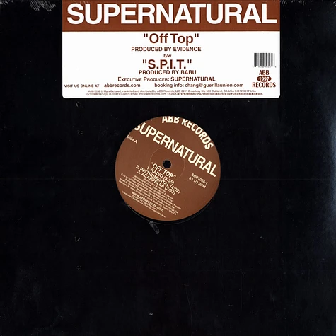 Supernatural - Off top