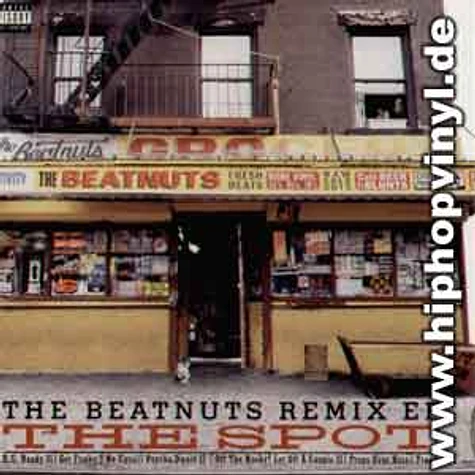 Beatnuts - The spot remix EP