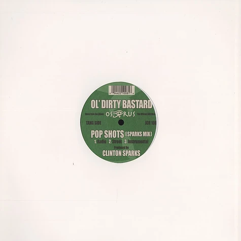 Ol' Dirty Bastard - Pop shots