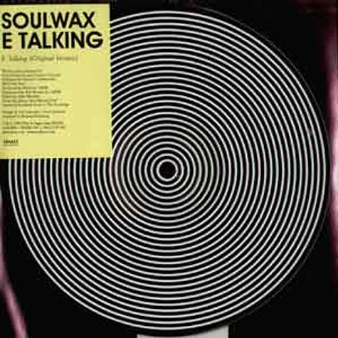 Soulwax - E talking