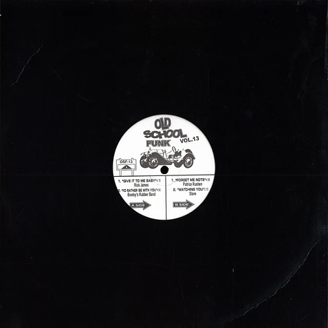 Old School Funk - Volume 13