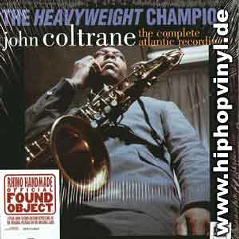 John Coltrane - The heavyweight champion