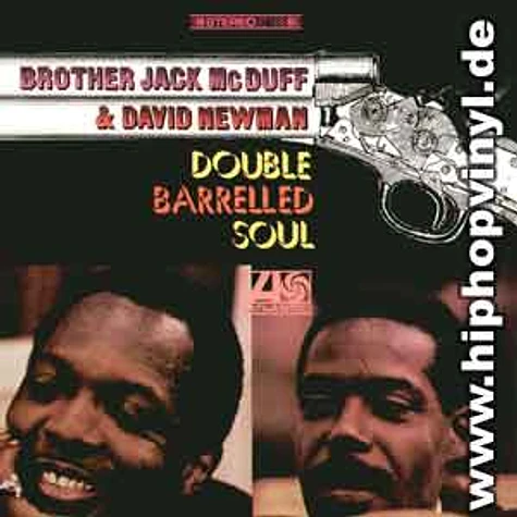 Brother Jack McDuff - Double barrelled soul